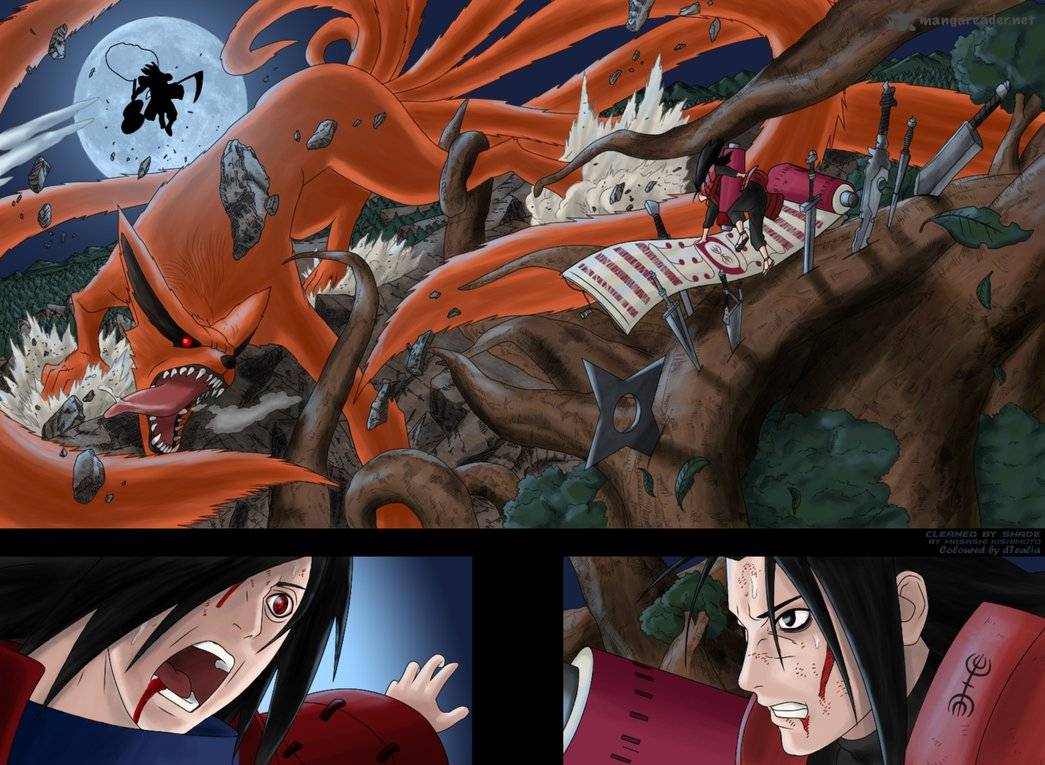 Naruto Chapter 624 - Page