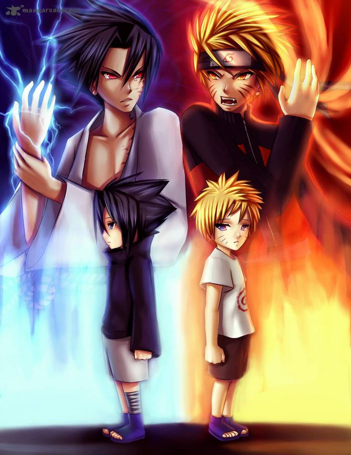 Naruto Chapter 627 - Page