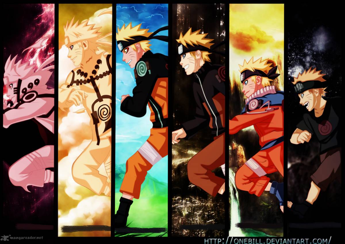 Naruto Chapter 632 - Page