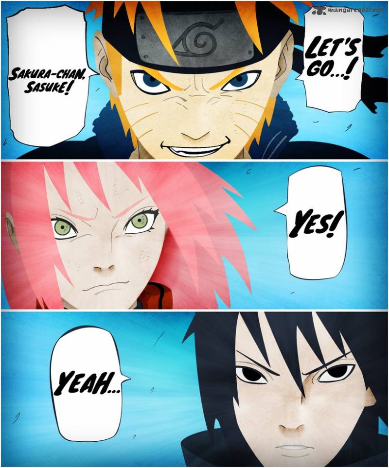 Naruto Chapter 633 - Page