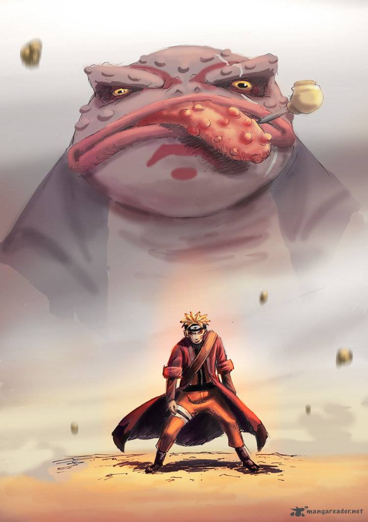 Naruto Chapter 634 - Page