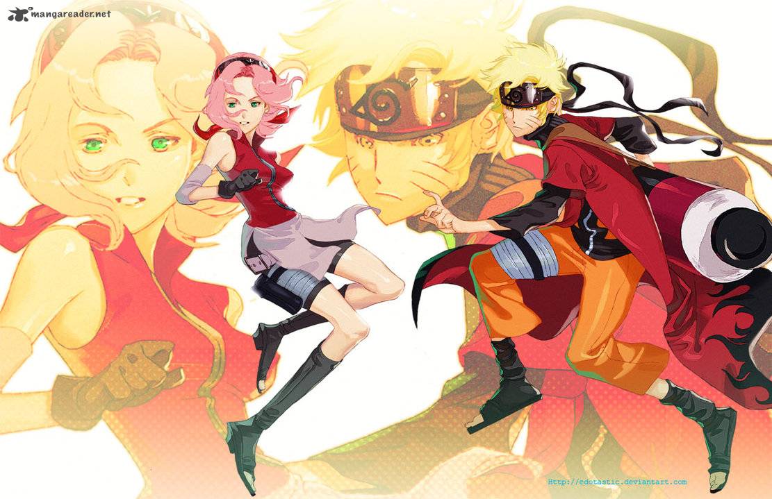 Naruto Chapter 635 - Page