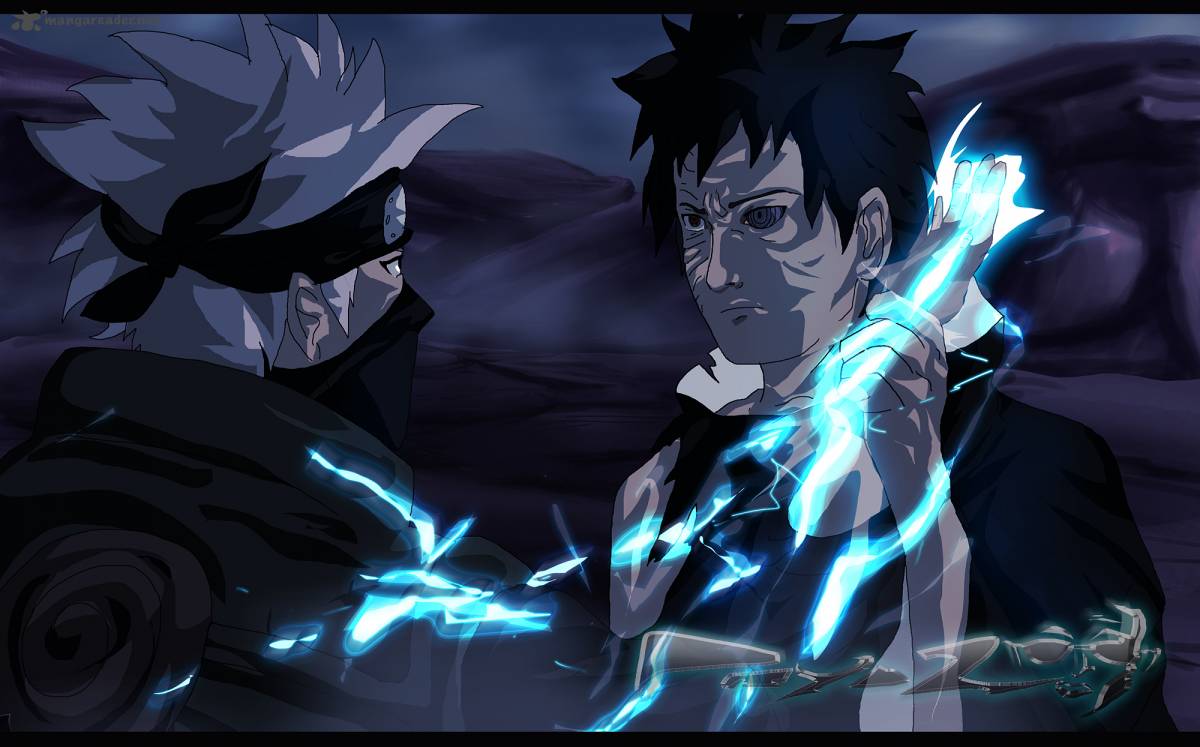 Naruto Chapter 636 - Page