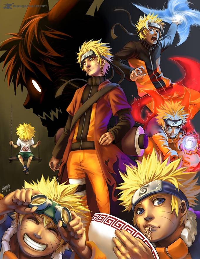 Naruto Chapter 639 - Page