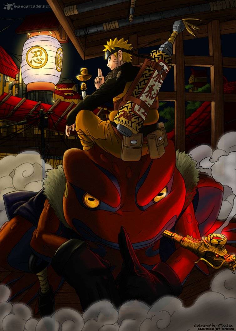 Naruto Chapter 642 - Page