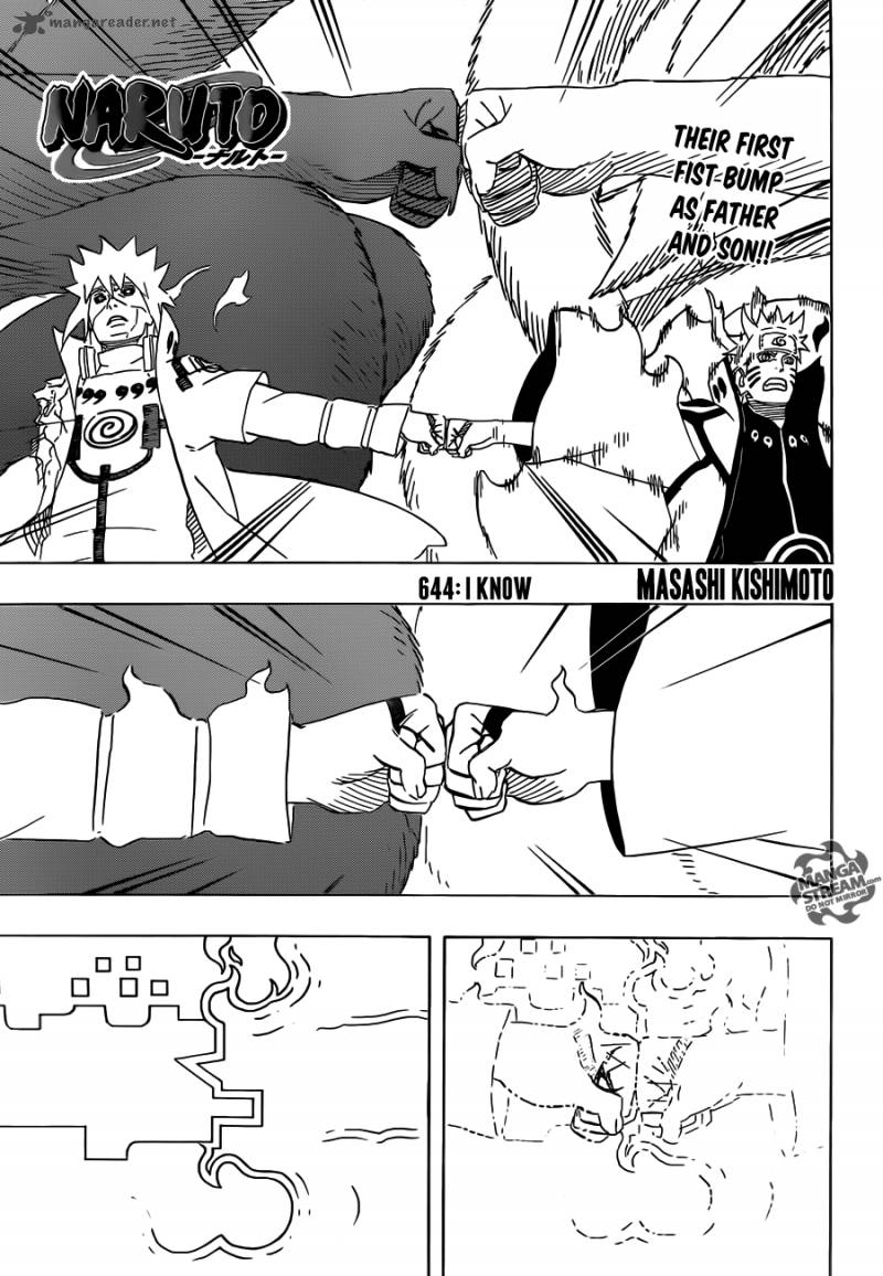Naruto Chapter 644 - Page