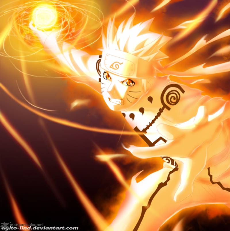 Naruto Chapter 655 - Page
