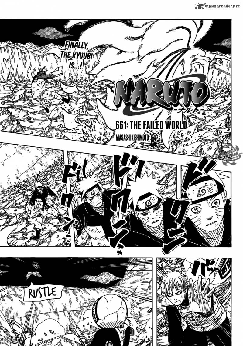 Naruto Chapter 661 - Page