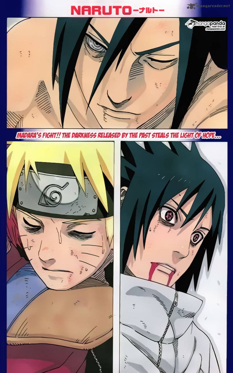 Naruto Chapter 662 - Page
