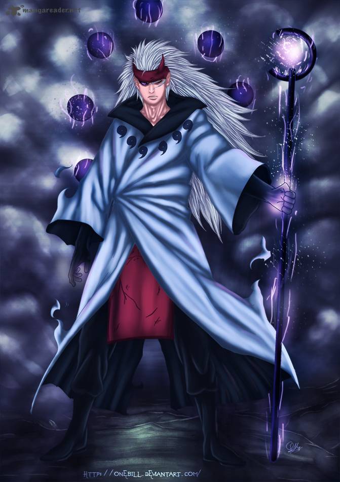 Naruto Chapter 664 - Page