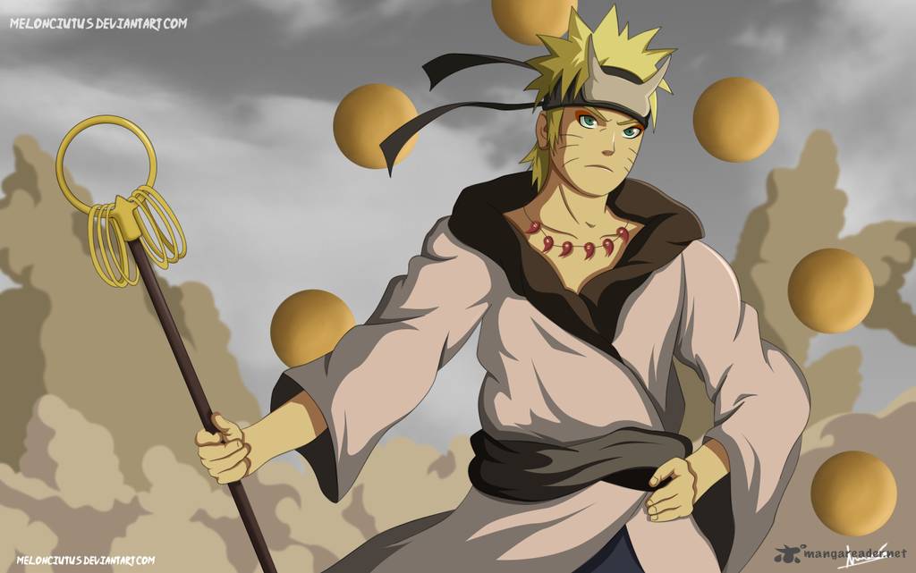 Naruto Chapter 667 - Page