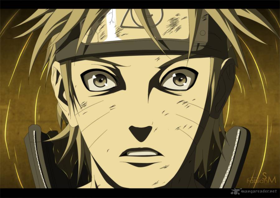 Naruto Chapter 670 - Page