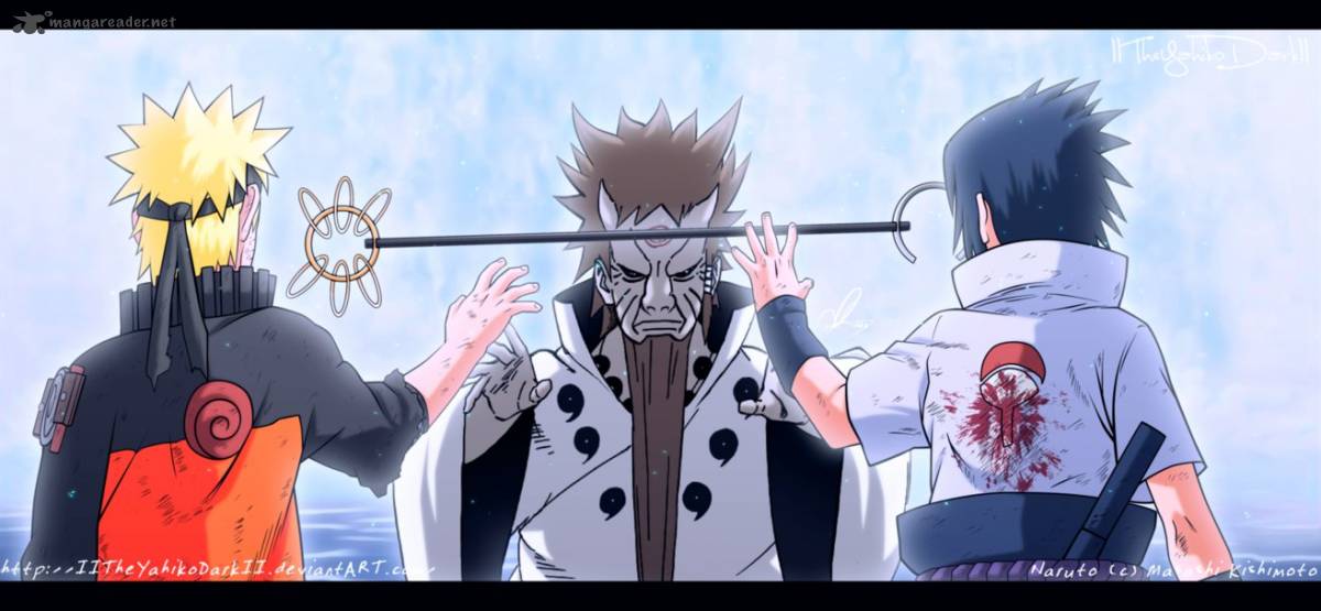 Naruto Chapter 672 - Page