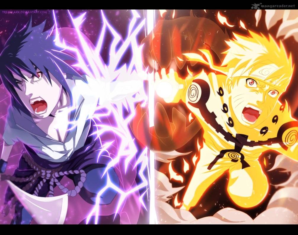 Naruto Chapter 673 - Page