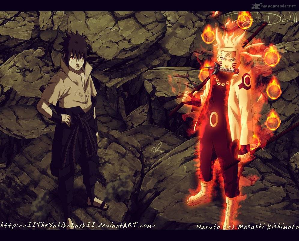 Naruto Chapter 674 - Page