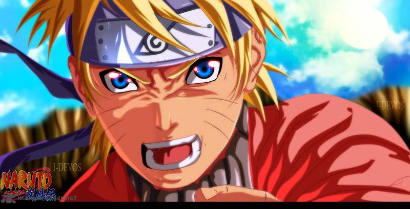 Naruto Chapter 678 - Page