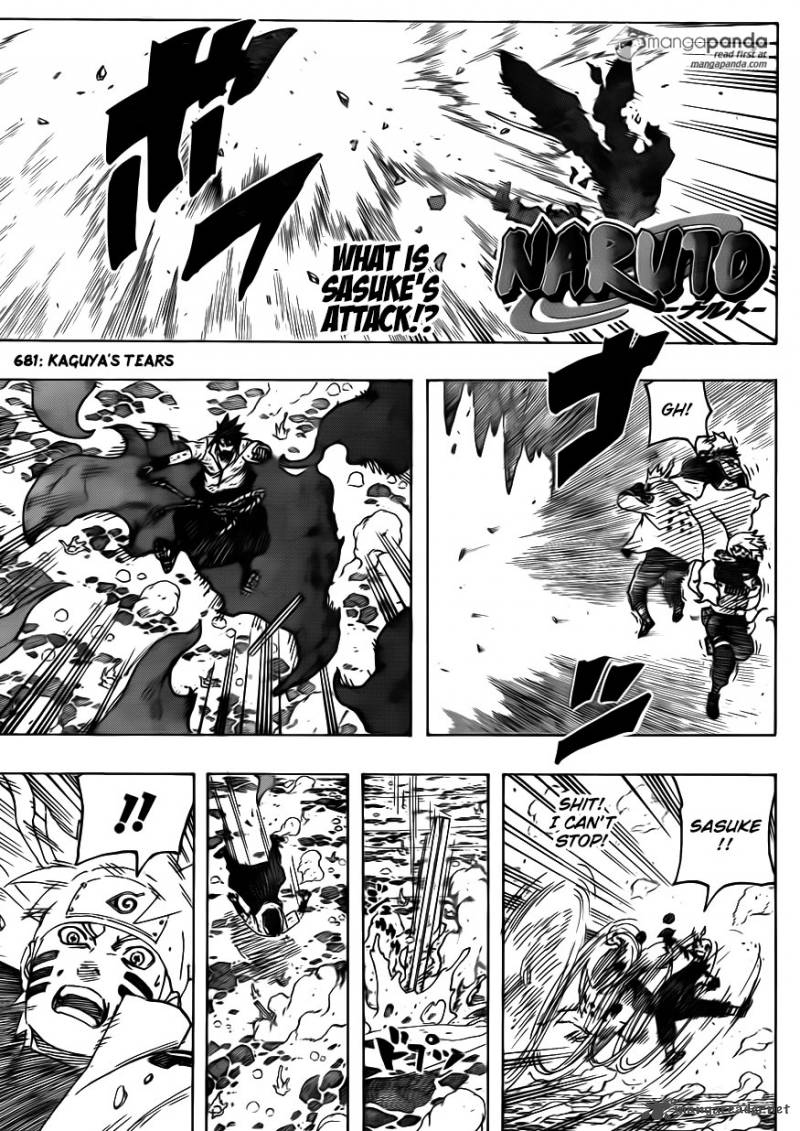 Naruto Chapter 681 - Page