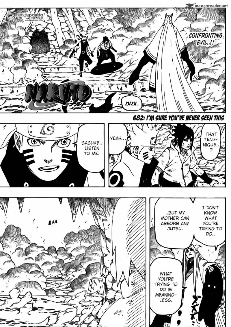 Naruto Chapter 682 - Page