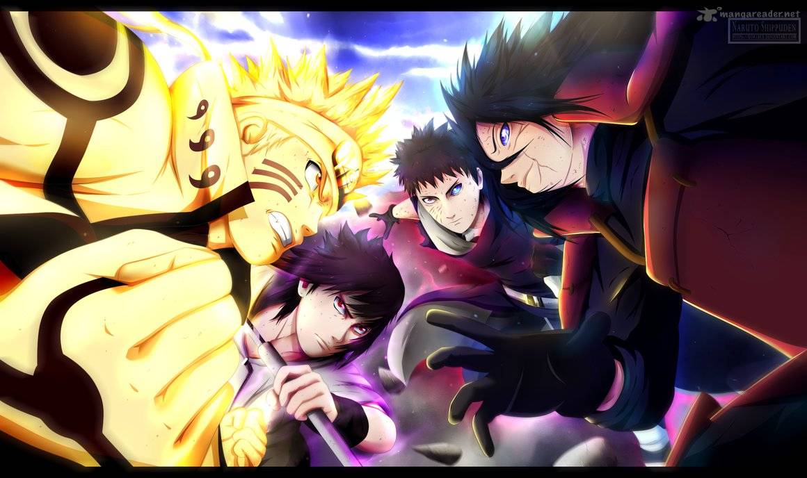 Naruto Chapter 685 - Page