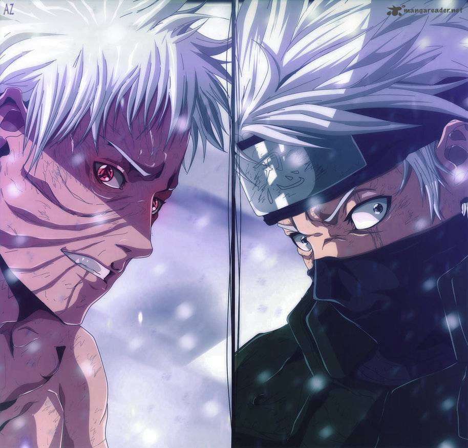 Naruto Chapter 687 - Page