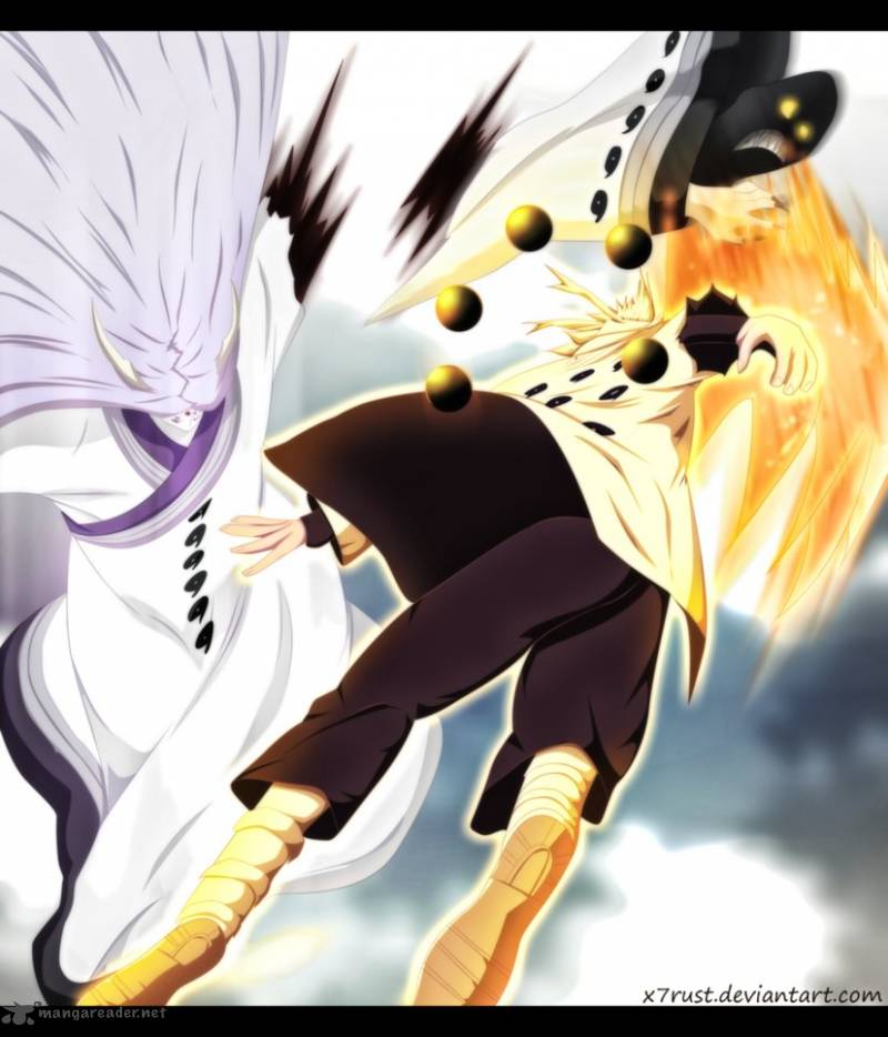 Naruto Chapter 689 - Page