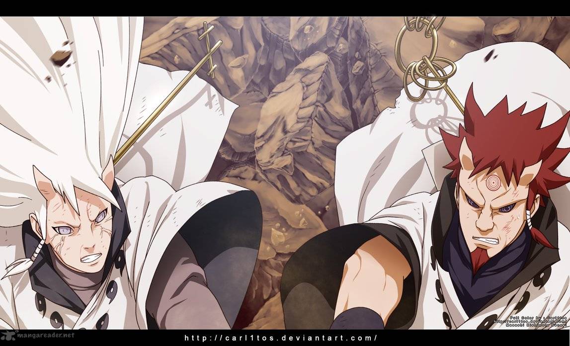Naruto Chapter 691 - Page