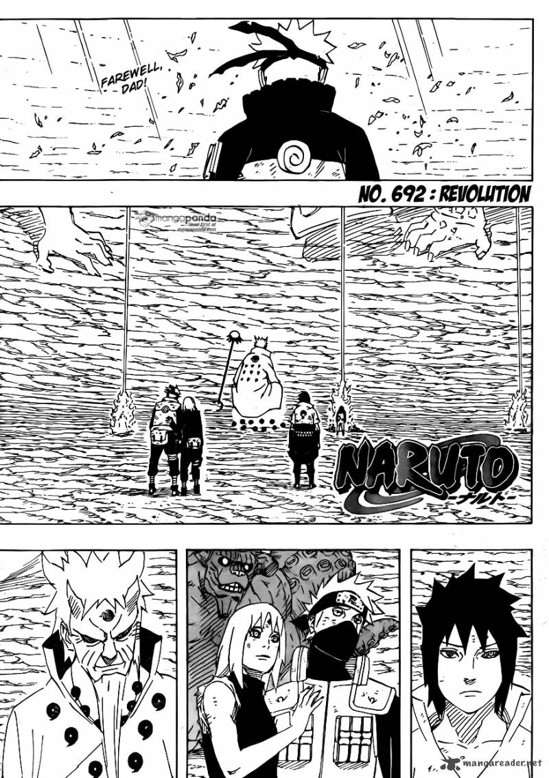 Naruto Chapter 692 - Page