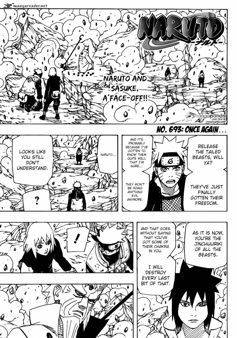 Naruto Chapter 693 - Page