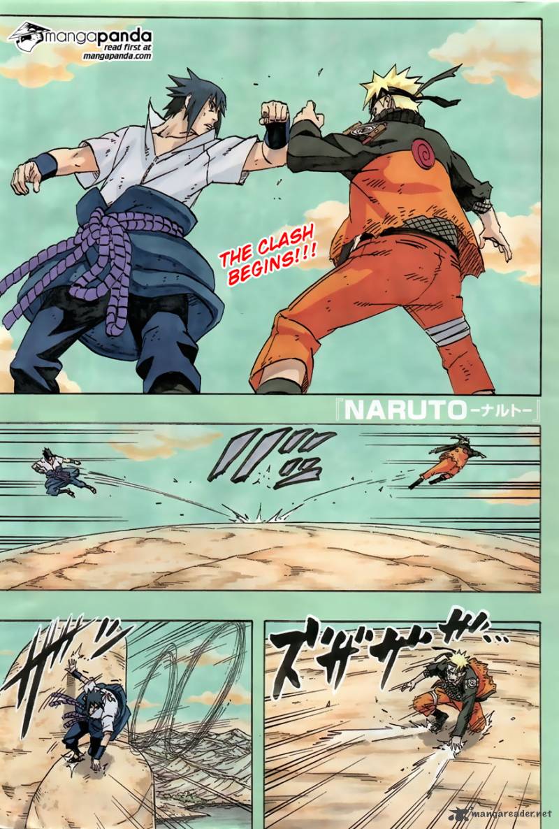 Naruto Chapter 695 - Page