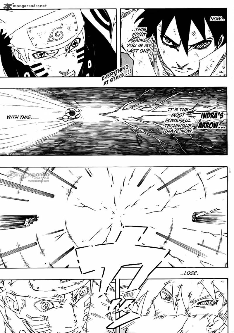 Naruto Chapter 697 - Page
