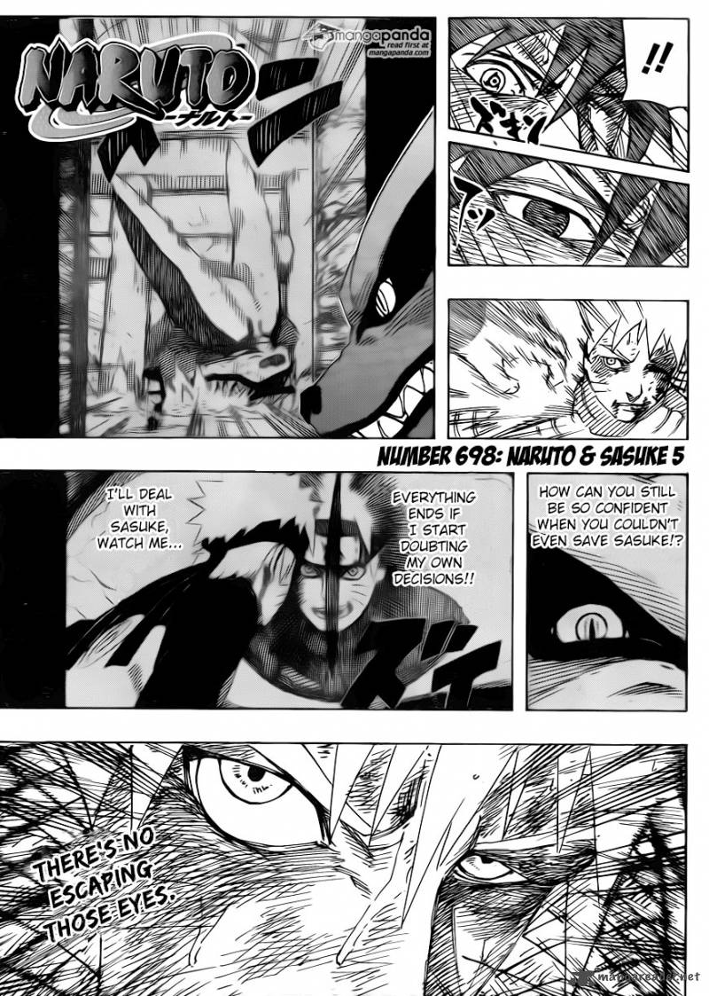 Naruto Chapter 698 - Page