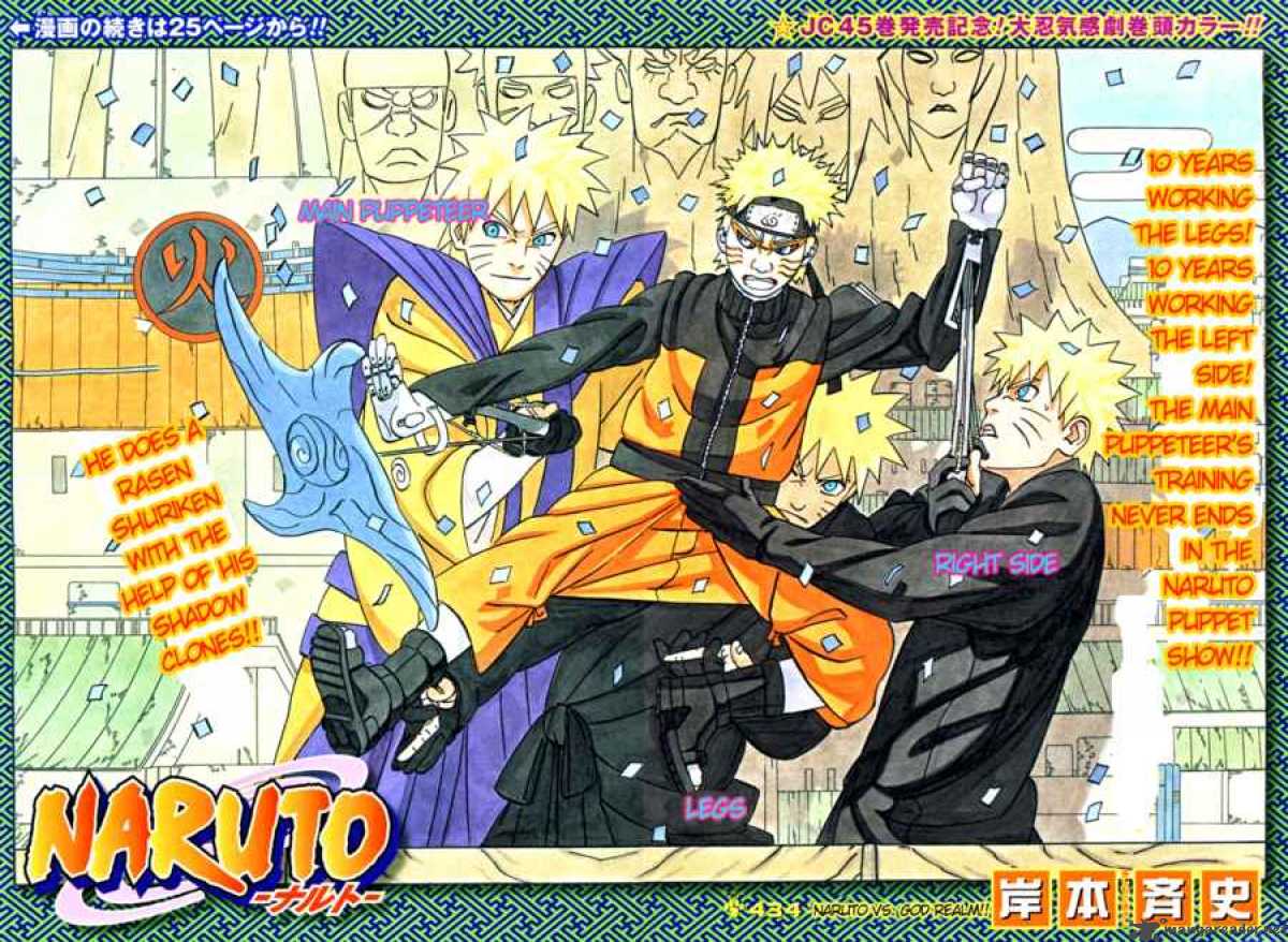 Naruto Chapter 434 - Page