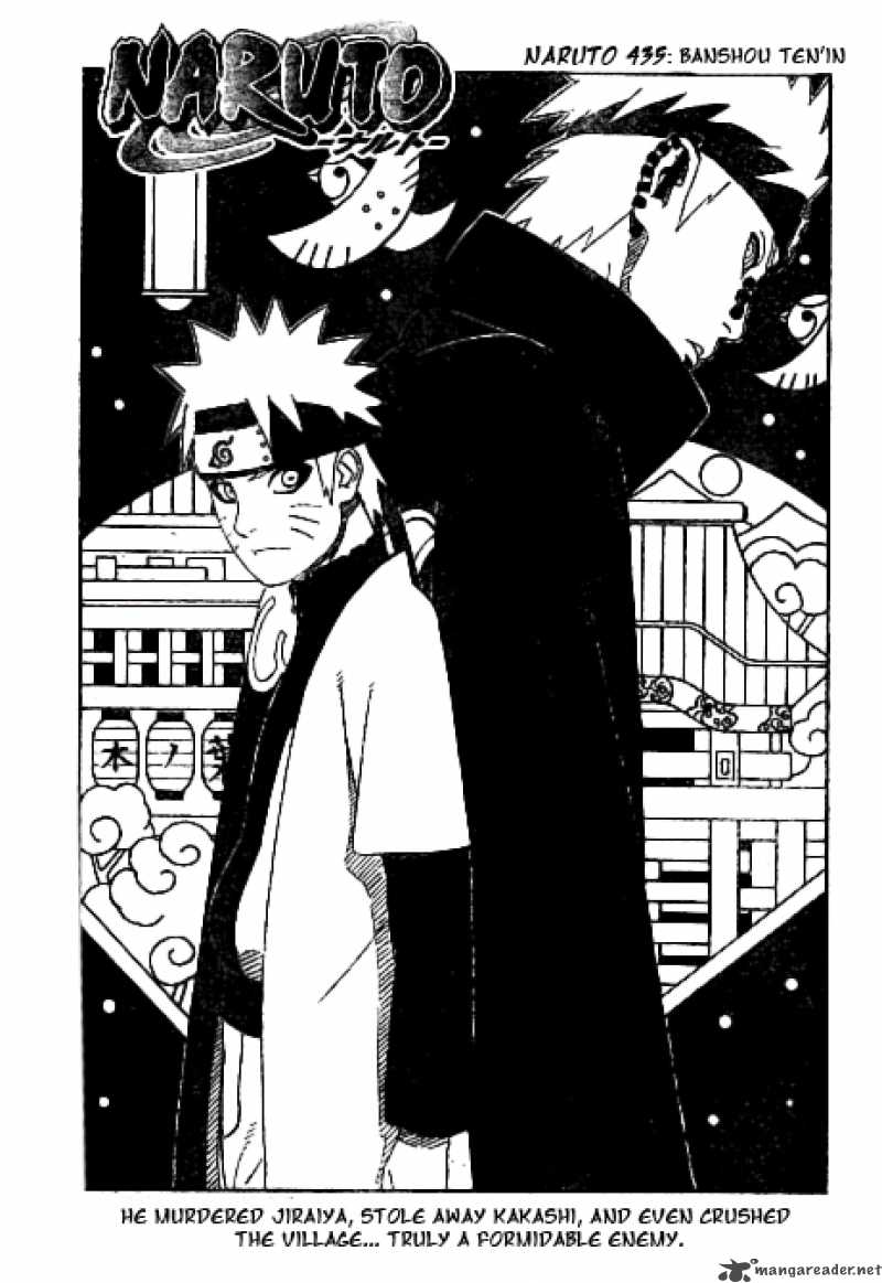 Naruto Chapter 435 - Page