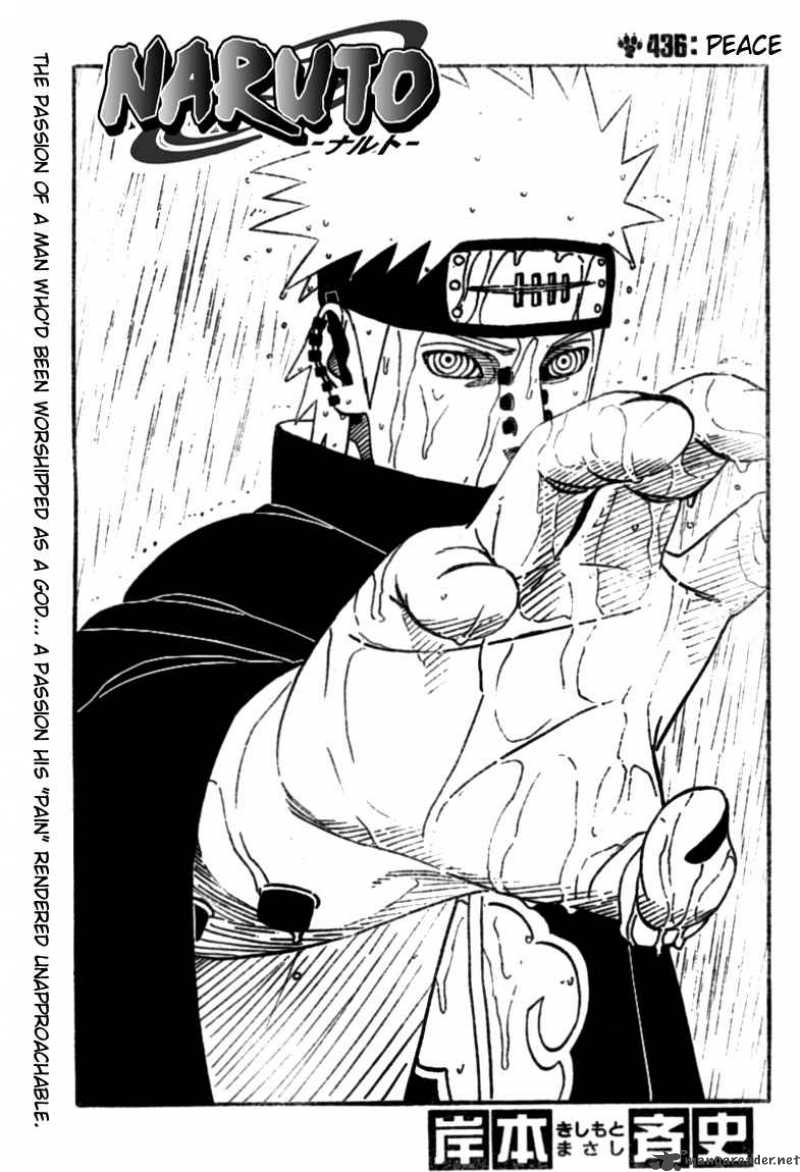 Naruto Chapter 436 - Page