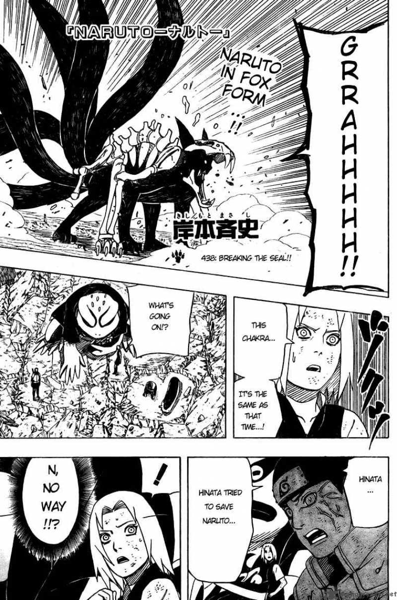 Naruto Chapter 438 - Page