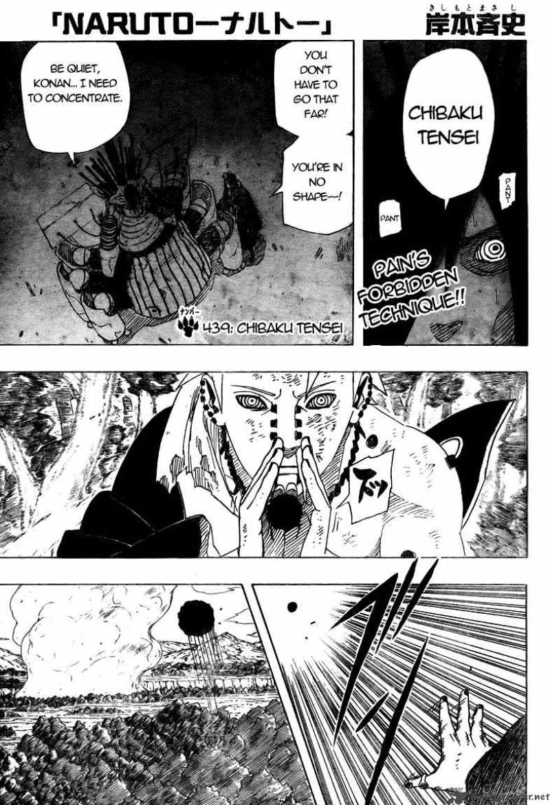 Naruto Chapter 439 - Page