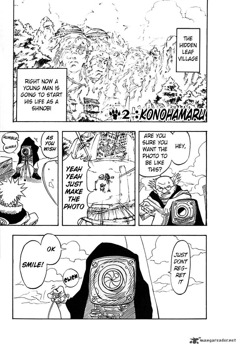 Naruto Chapter 2 - Page