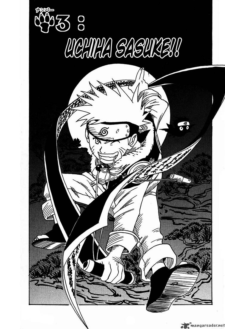 Naruto Chapter 3 - Page