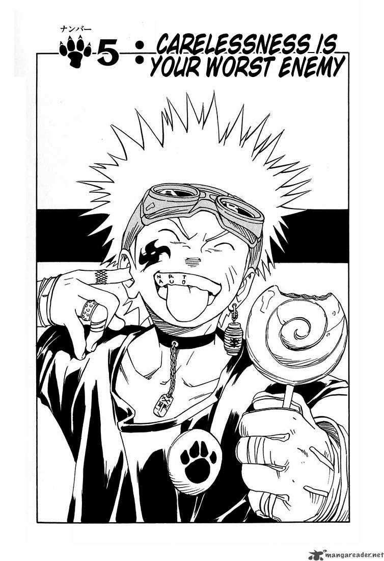 Naruto Chapter 5 - Page