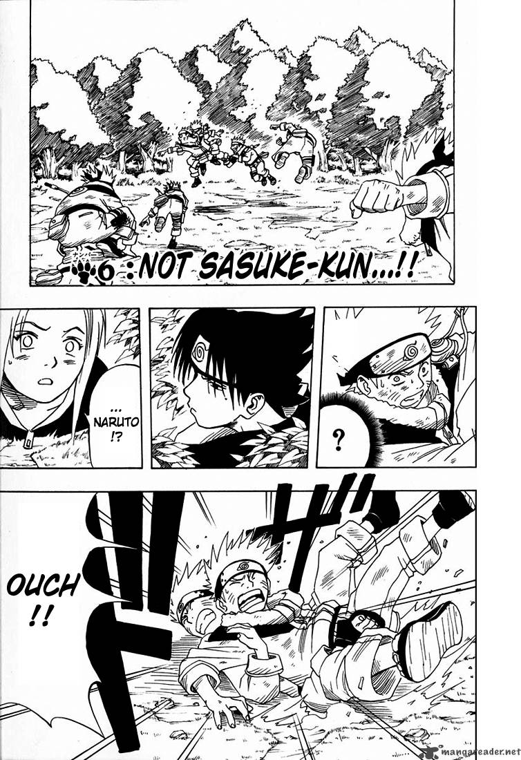 Naruto Chapter 6 - Page