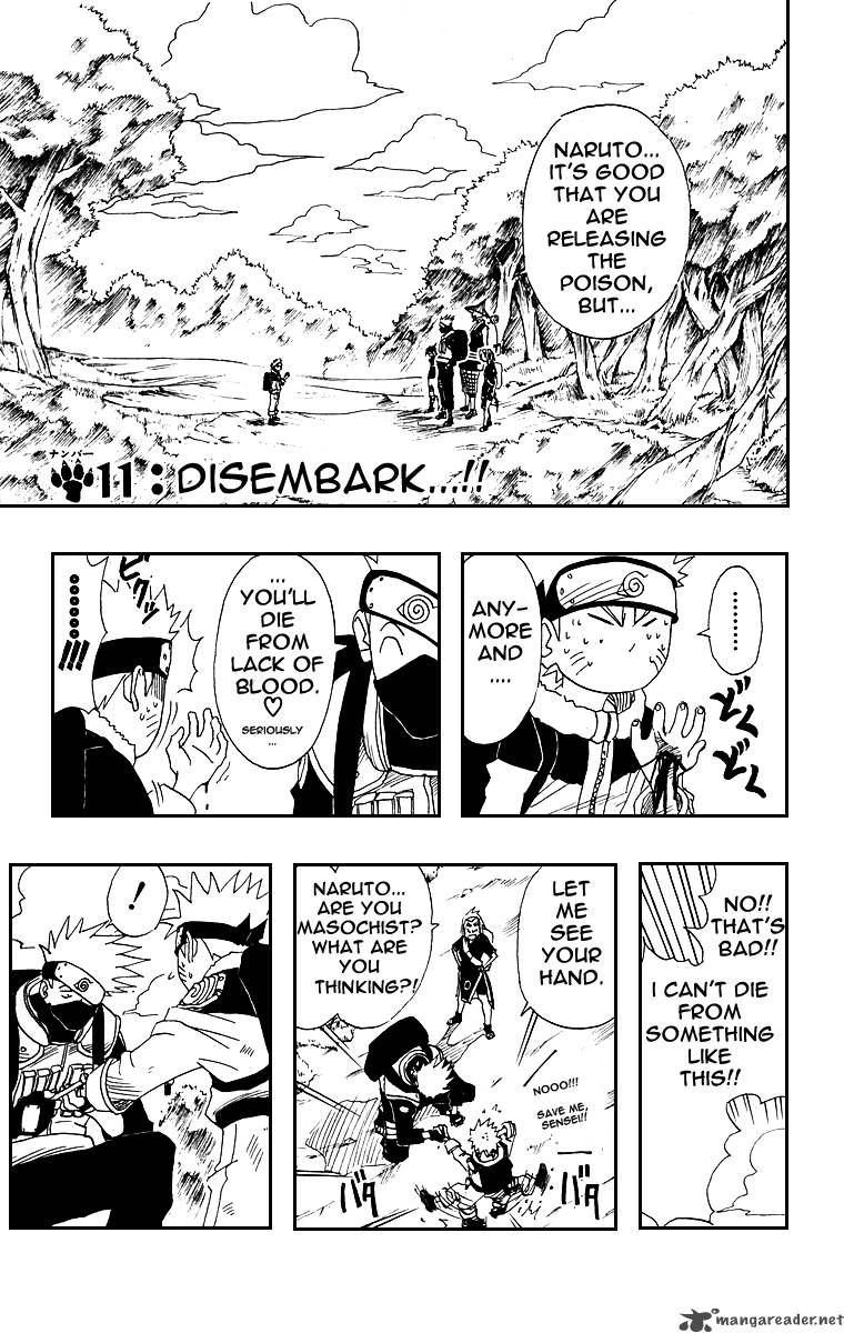 Naruto Chapter 11 - Page