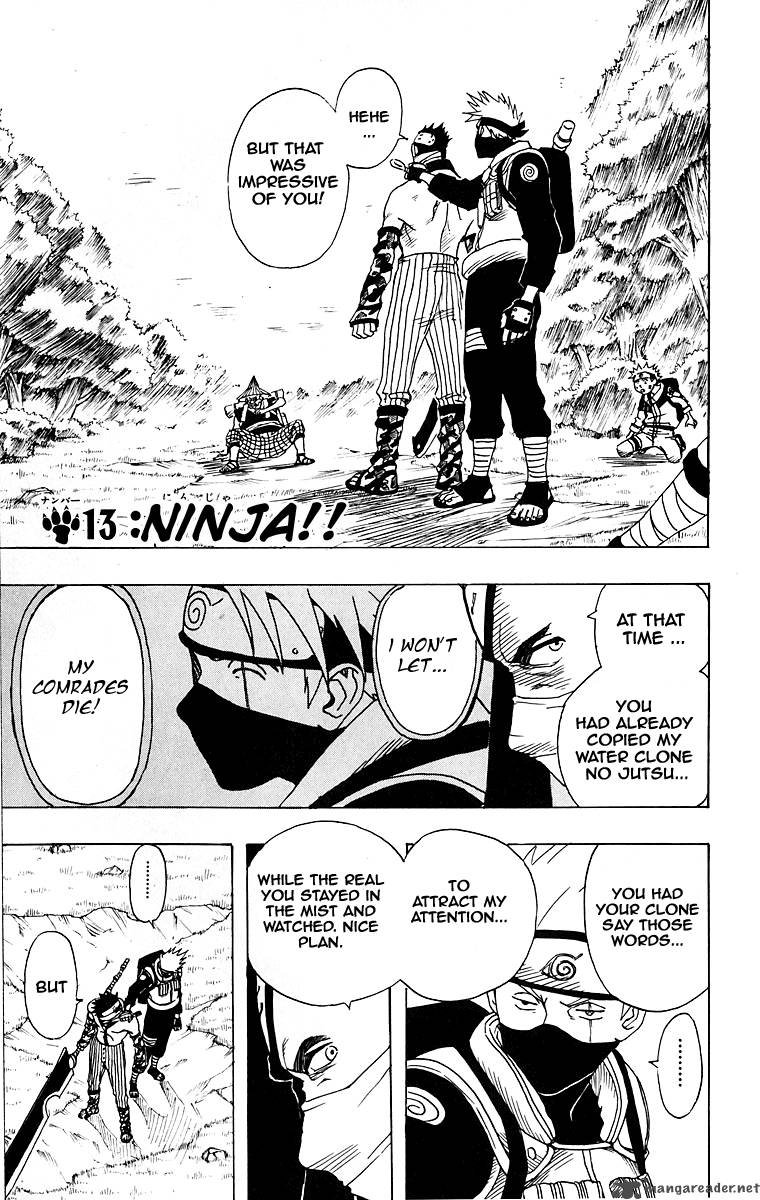 Naruto Chapter 13 - Page