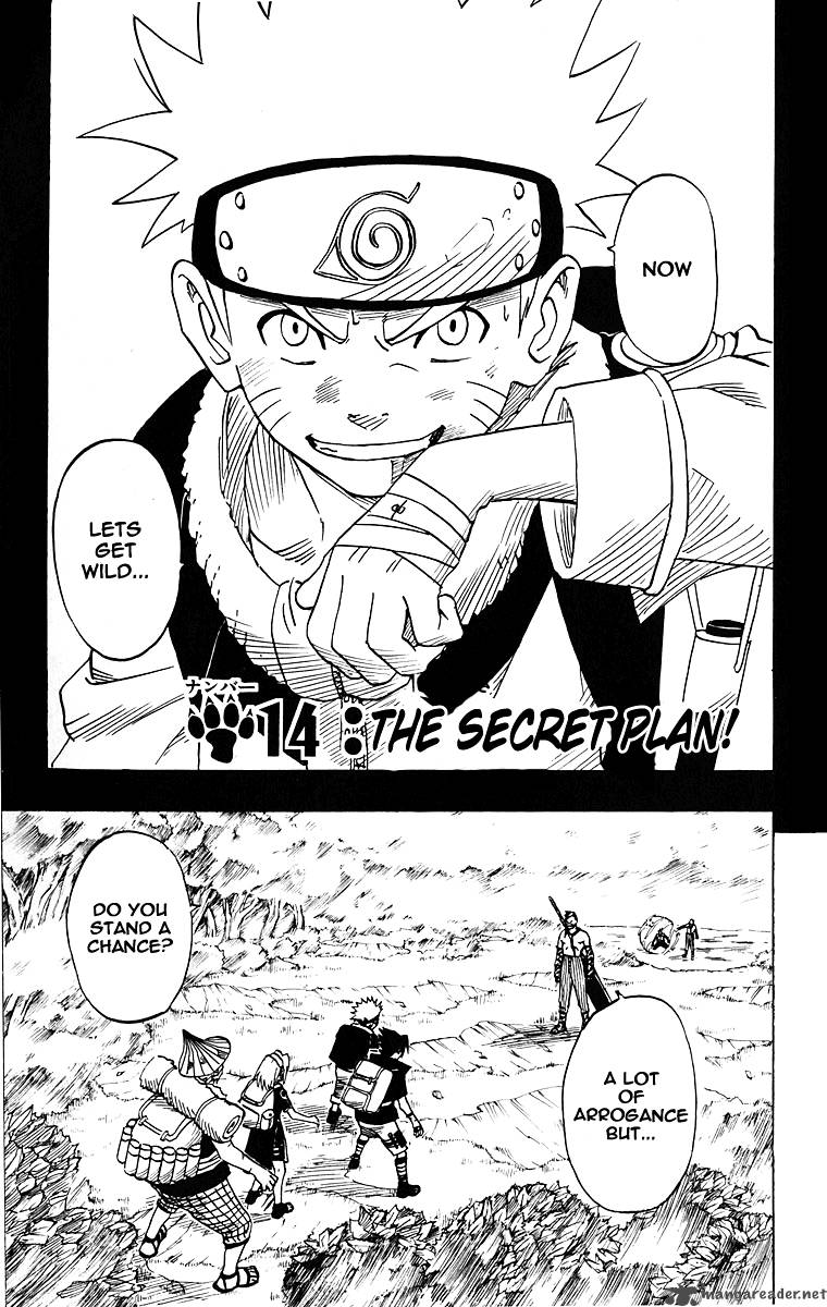 Naruto Chapter 14 - Page