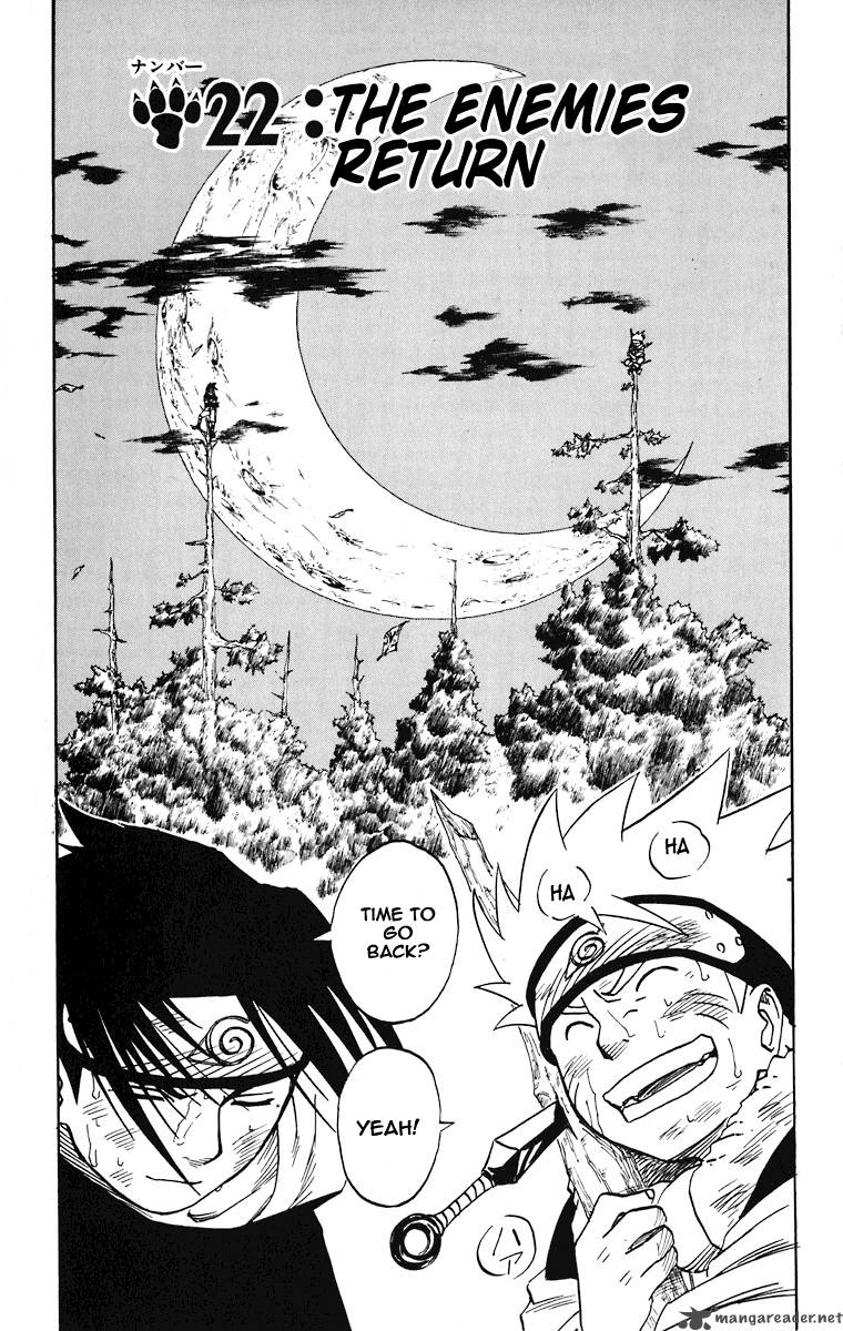 Naruto Chapter 22 - Page