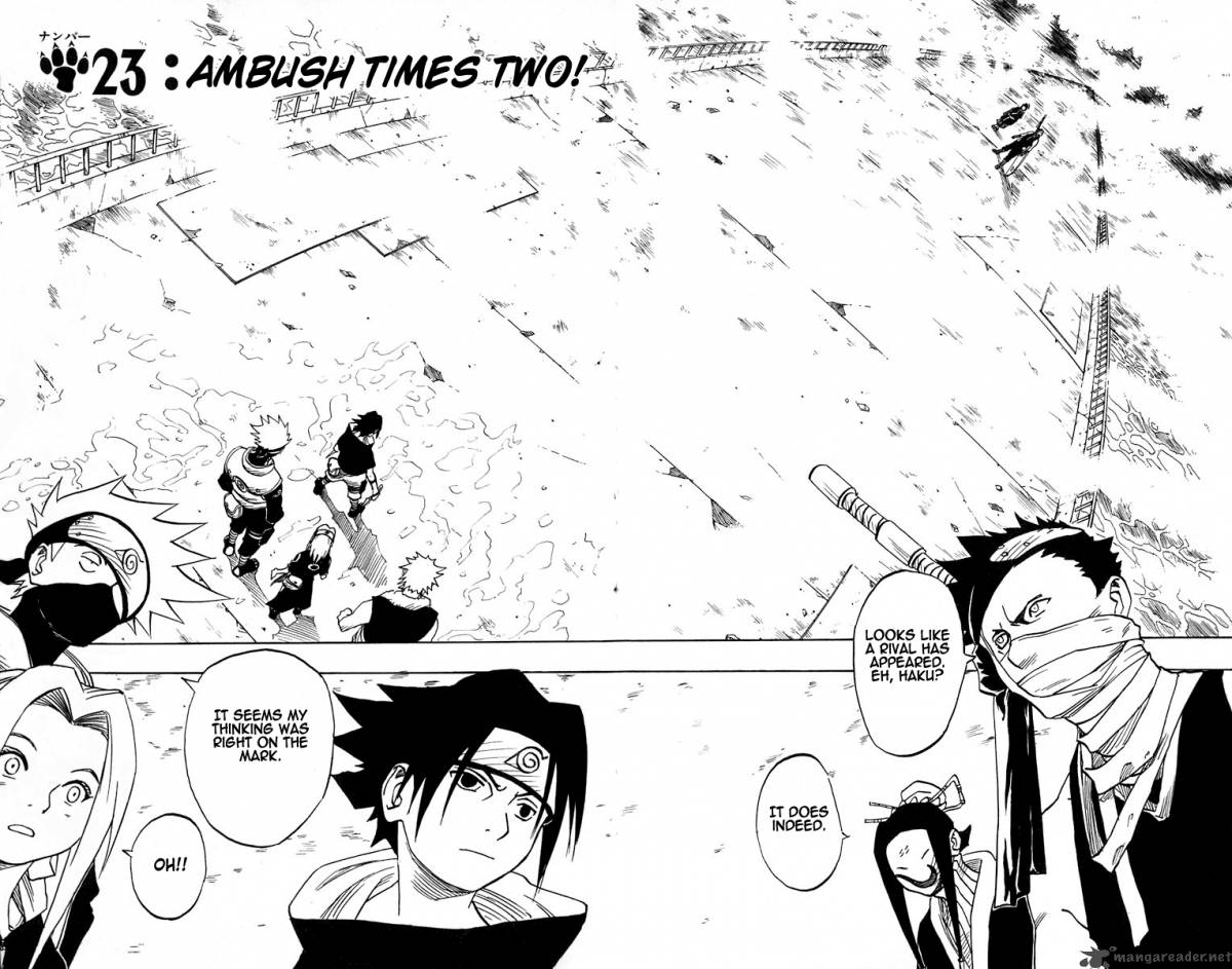 Naruto Chapter 23 - Page