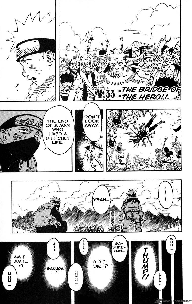 Naruto Chapter 33 - Page