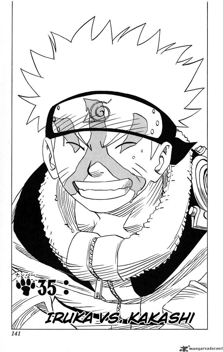 Naruto Chapter 35 - Page