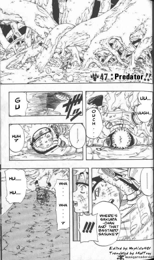 Naruto Chapter 47 - Page