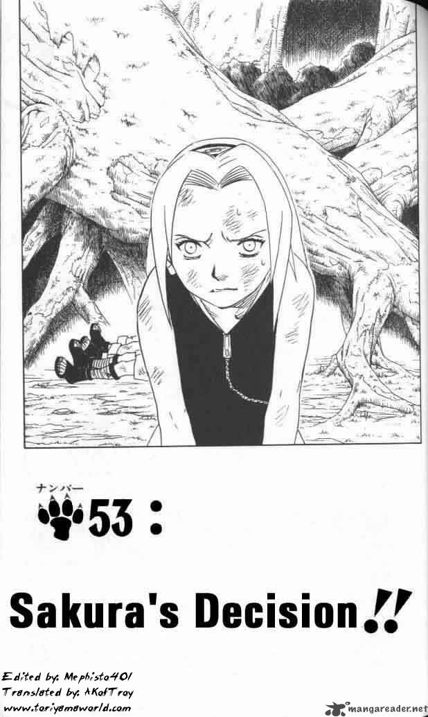 Naruto Chapter 53 - Page