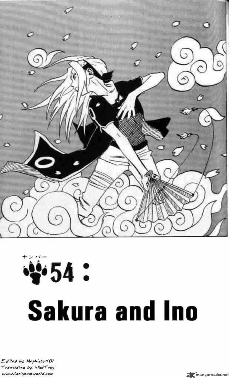 Naruto Chapter 54 - Page